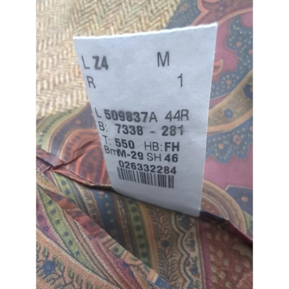 Lauren Ralph Lauren Blazer 44R Brown Herringbone 100% Wool Canada Union Made '98